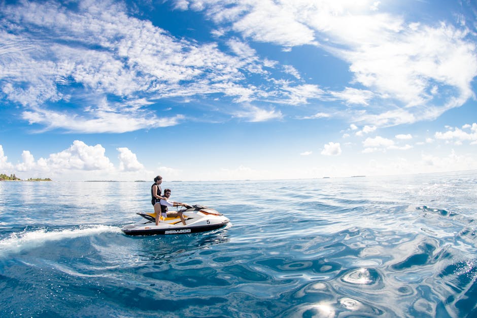 Island Hopping Jet Ski Tour